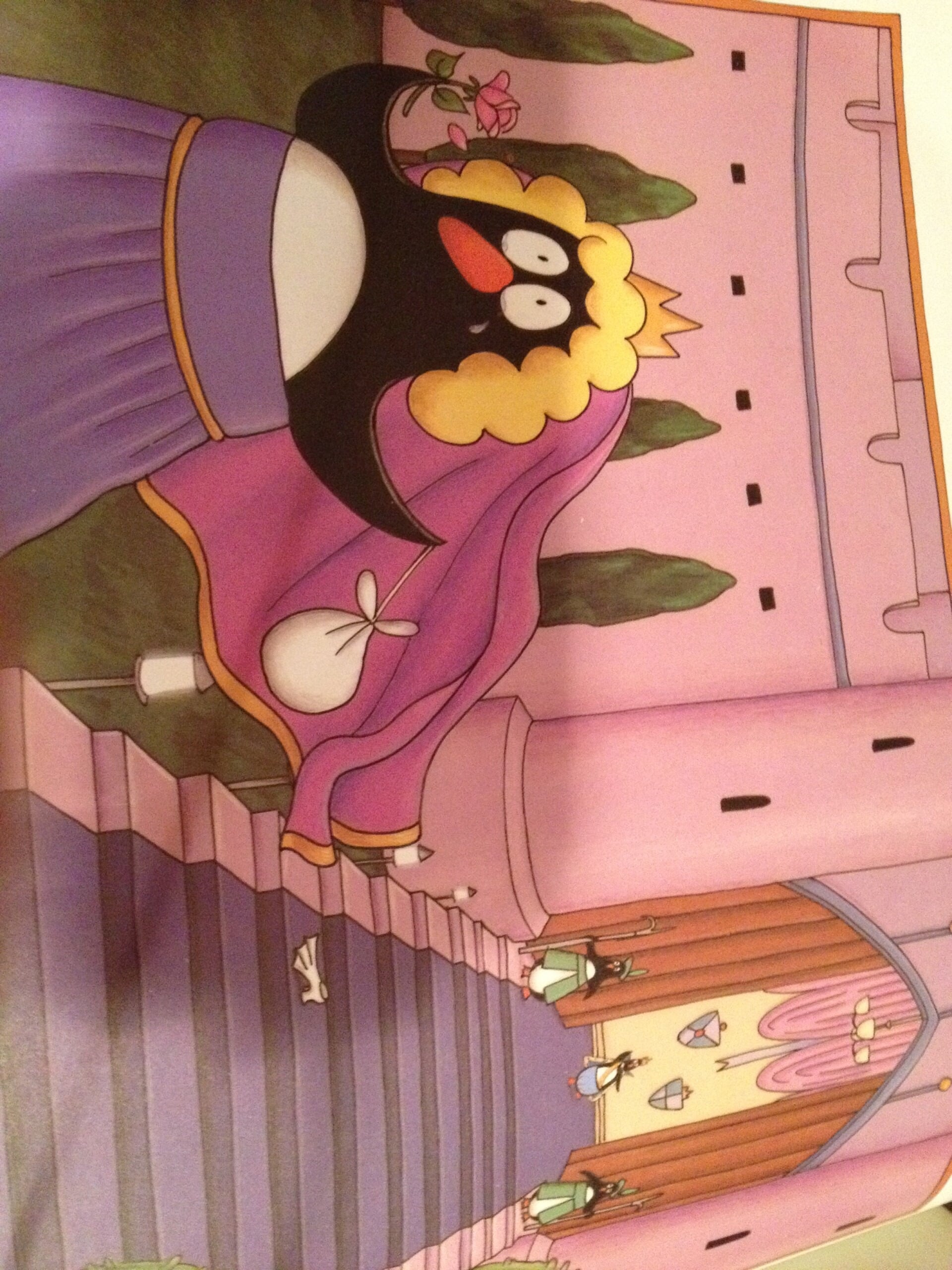 Cinderpenguinshoe