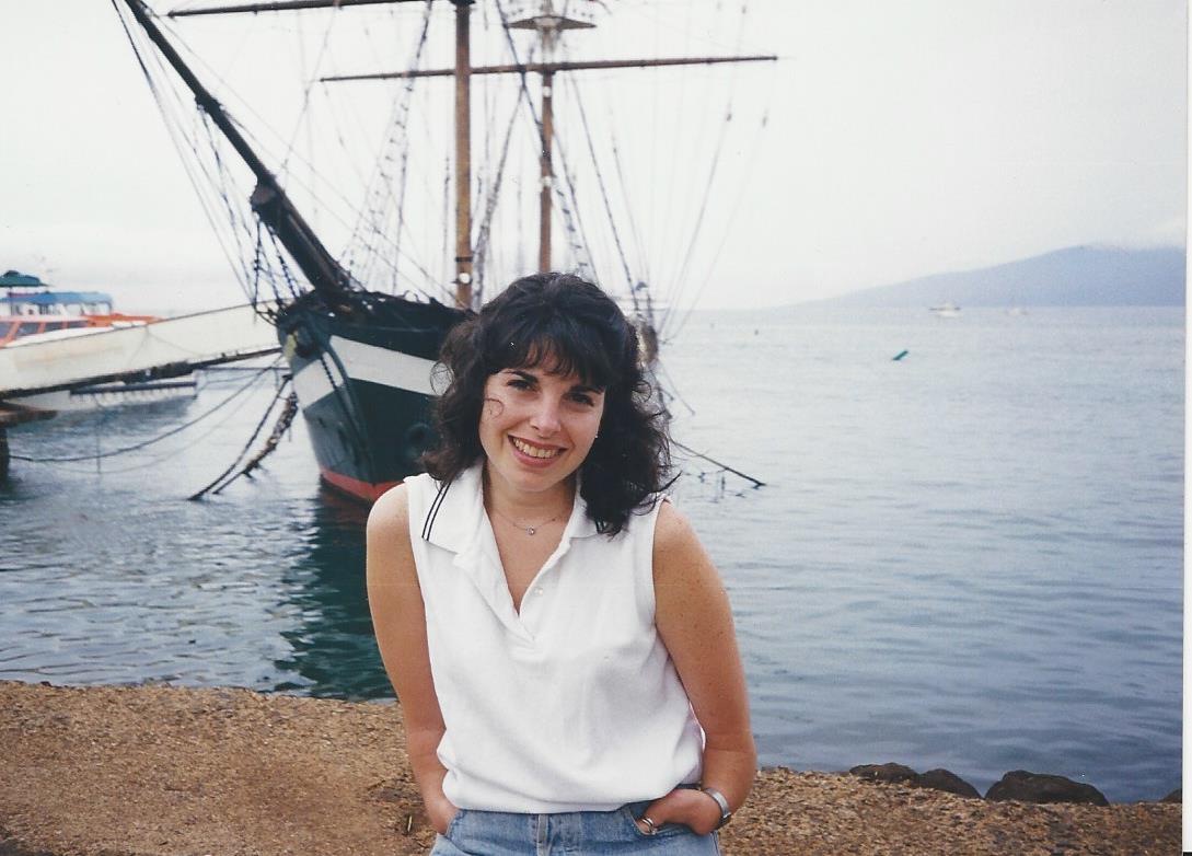 Meg Hawaiihoneymoon 1999