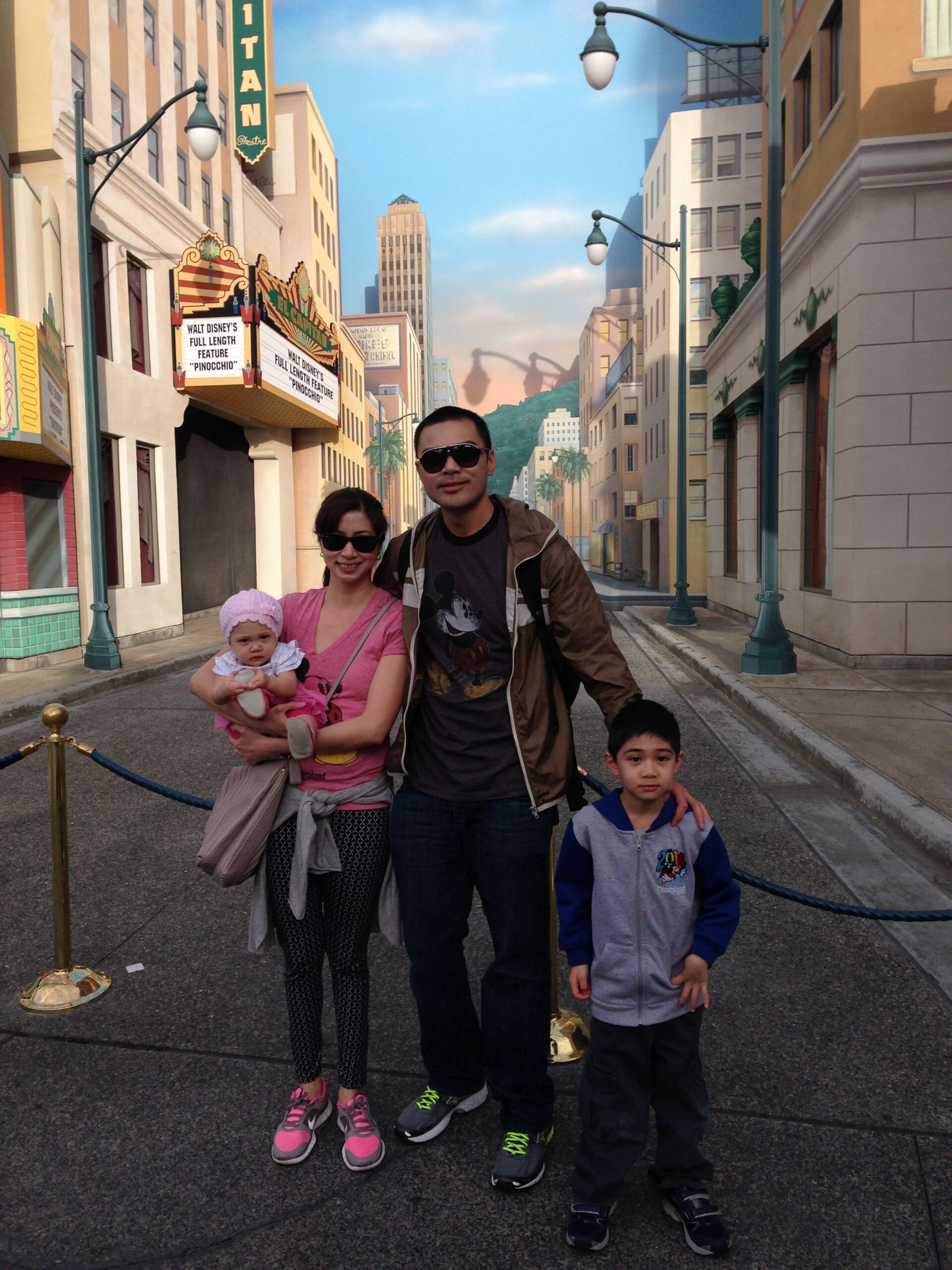 Tinsley and family