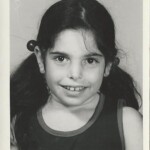 Meg at eight