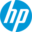 The HP logo features a lowercase "hp" in white, elegantly enclosed within a blue circle, symbolizing its commitment to social emotional learning activities that foster innovation and understanding.