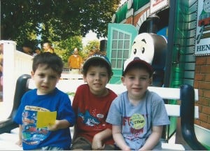 Javi, ethan and charlie