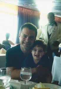 Peter with brendan