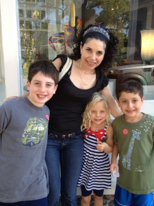 meg and kids nantucketphoto